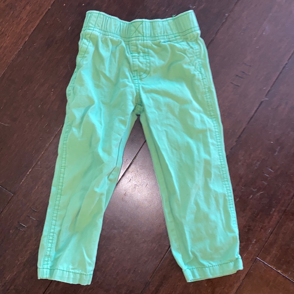 Cool and comfy green pants